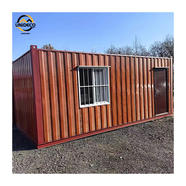 Waterproof Portable Office Container Houses 40 Feet Luxury Foldable Prefabricated House Home Kits