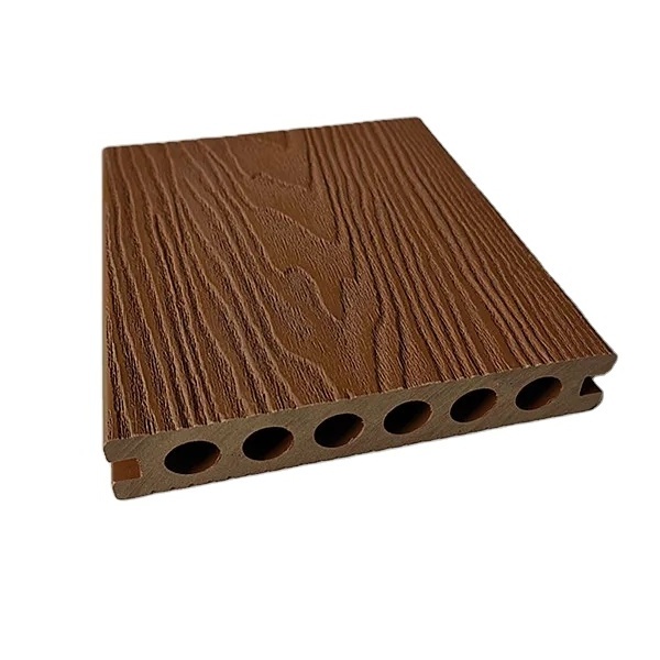 Outdoor Wood and PVC Decking Pavers for Pool and Wood Decking