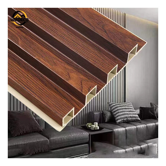 New Design Eco-friendly Home Decorative Cladding Integrated Board Interior Ceiling Bamboo Fibre Pvc Wood Wall Panels