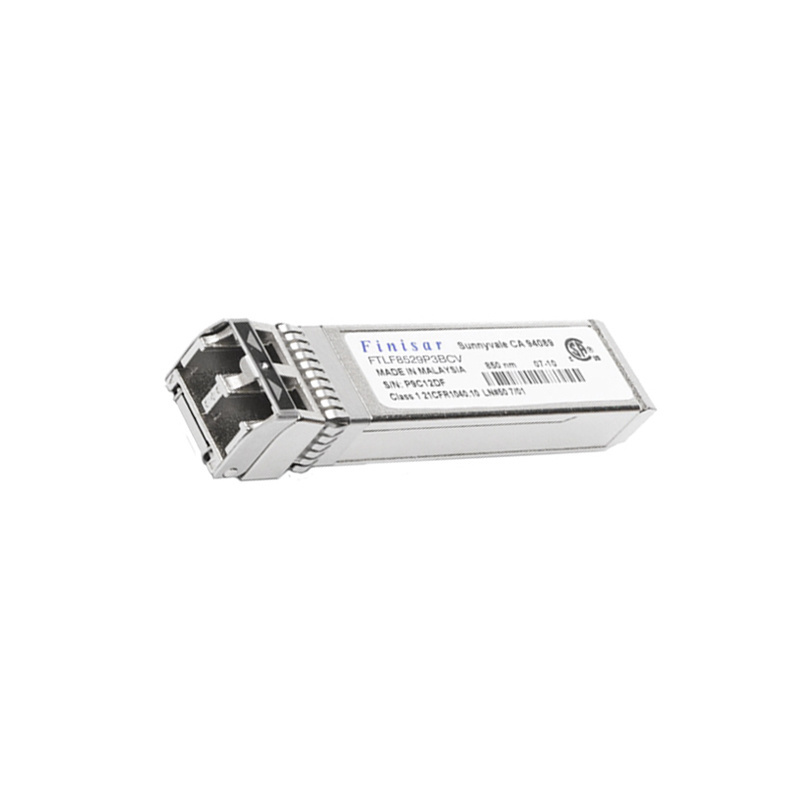 Original 16 Gb/s Short-Wavelength SFP+ Optical Fiber Optic Transceiver Module FTLF8529P3BCV with LC Connector for Network Use