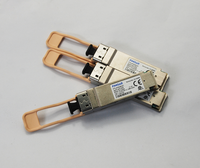 New Original Finisar FTL4C1QE2C 40GBASE-LR4 10km Gen2 QSFP+ Copper SFP Optical Transceiver Module Ethernet Communication Modules