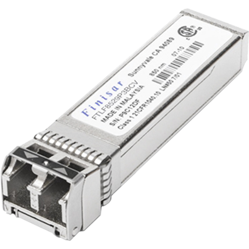 Original 16 Gb/s Short-Wavelength SFP+ Optical Fiber Optic Transceiver Module FTLF8529P3BCV with LC Connector for Network Use