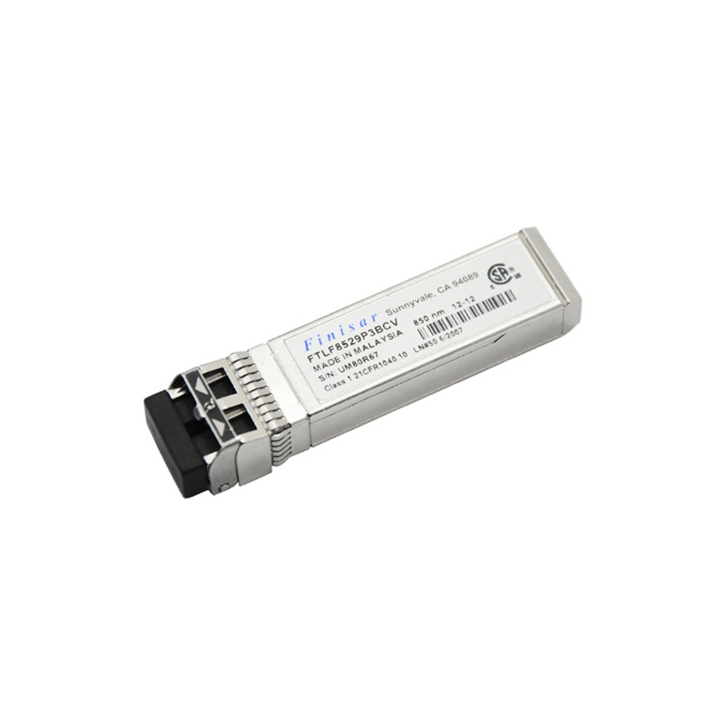 Original 16 Gb/s Short-Wavelength SFP+ Optical Fiber Optic Transceiver Module FTLF8529P3BCV with LC Connector for Network Use