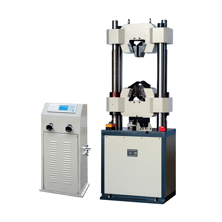 Digital Display 1000kN Stand Hydraulic Valve Test Bench