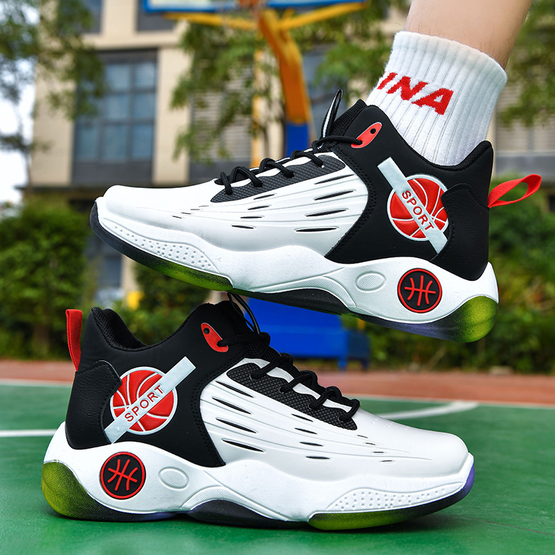 Fashion New Sneakers Light Weight Running Men Casual Basketball Breathable Shoes