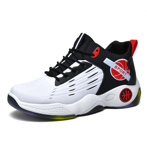 Fashion New Sneakers Light Weight Running Men Casual Basketball Breathable Shoes