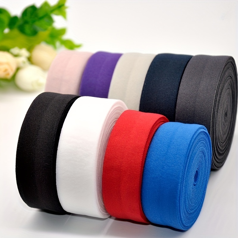 Lady Women Elastic Holder Bra Strap Black for Custom Nylon  Adjustable 9 mm nylon webbing strap