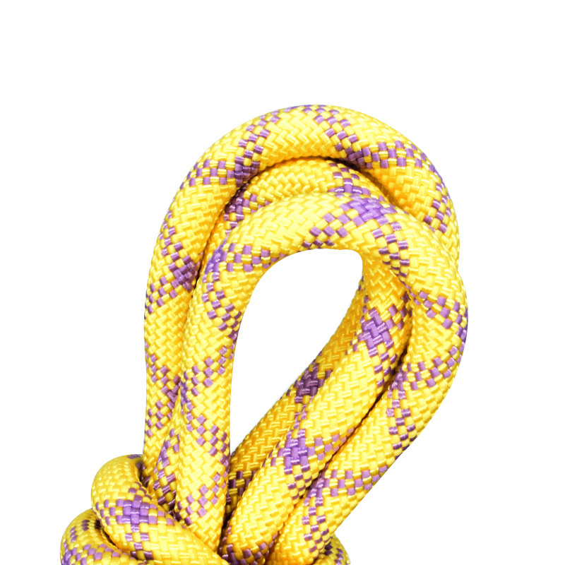 20mm Double braided polyester ropes heavy duty sailing braid climbing pull rope car