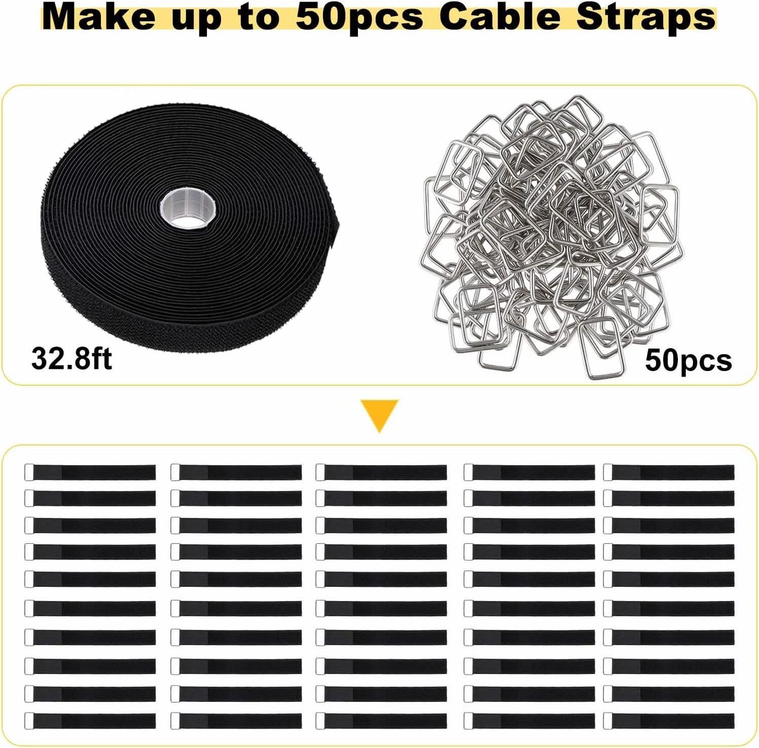 customized magic tape sustainable hook and loop  same side nylon Printed Loop Tape cable tie Elastic Hook And Loop Tape