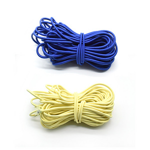 factory manufacturer 10 meters outdoor 8mm 12mm 15mm custom sport round thick stretch bungee latex elastic rope cord string