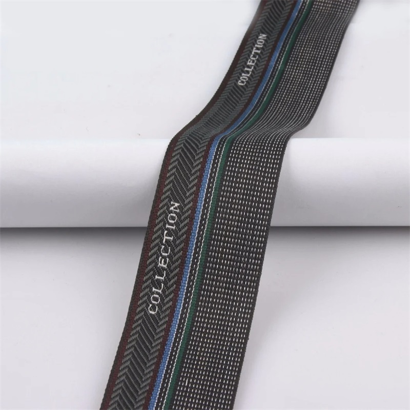 Anti-skid lining waistband Non-slip trousers belt interlining polyester material Pants waist bands