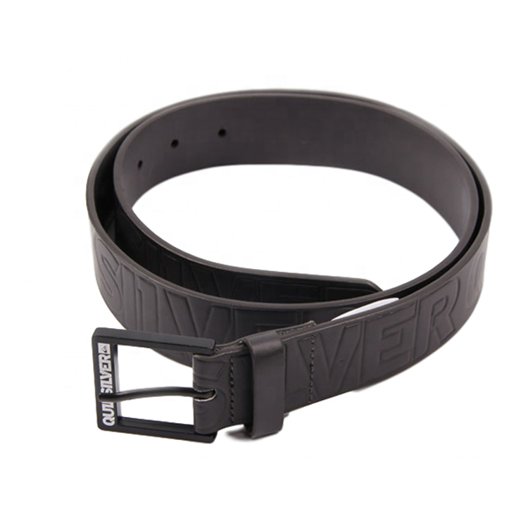 Factory wholesale top quality custom genuine leather belt for men