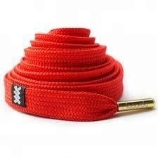 Silk screen printed logo custom printed shoelaces with aglet