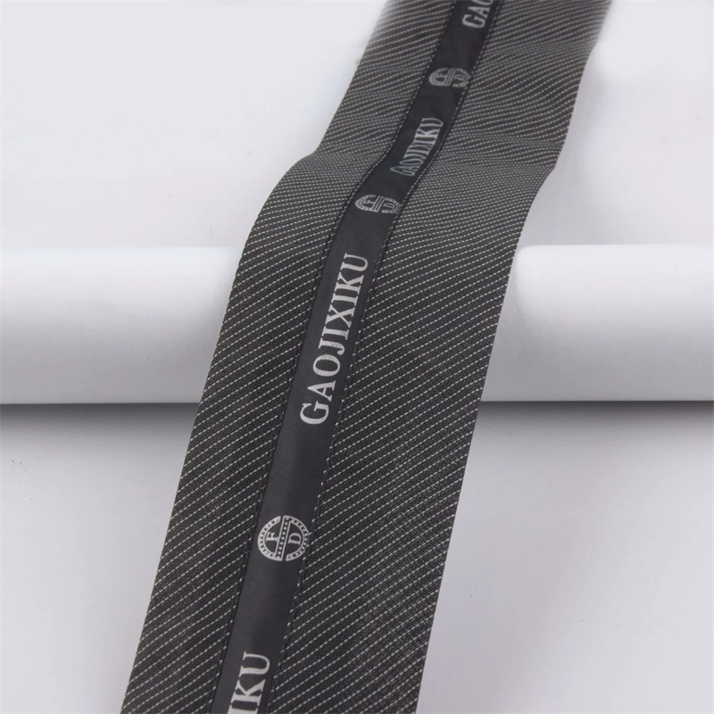 Anti-skid lining waistband Non-slip trousers belt interlining polyester material Pants waist bands