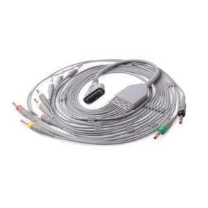 EDAN high quality ECG cable trunk cable for resting ECG 210cm 220cm 300cm