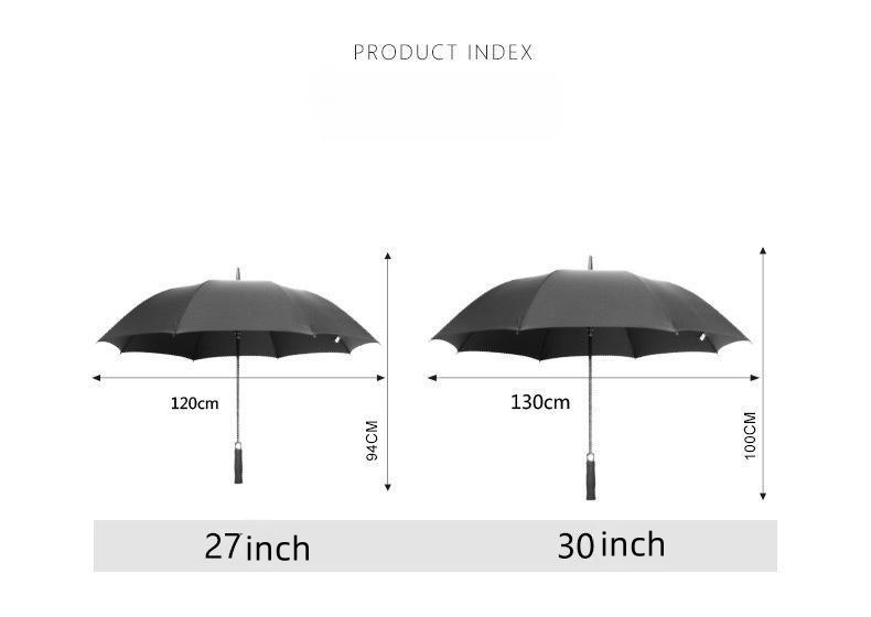 wholesale Windproof promotional umbrella double layer air vented custom prints logo golf club umbrella