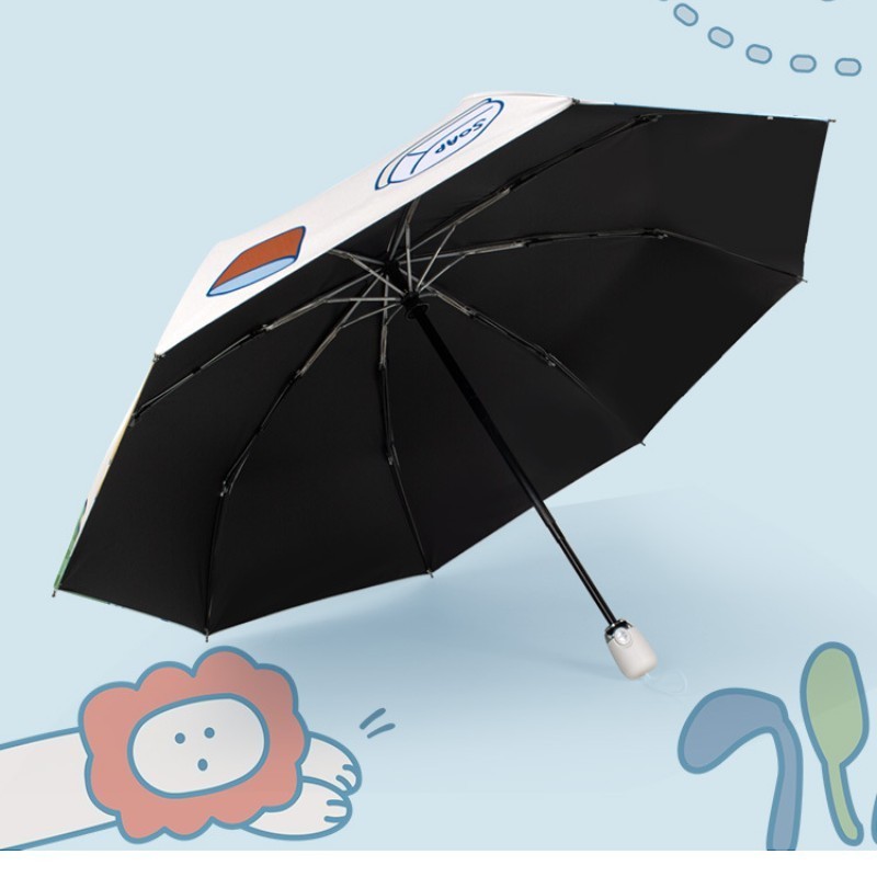 cartoon lion umbrella children umbrella  holiday umbrella parasol