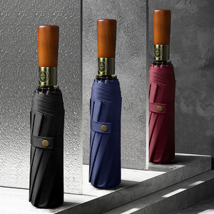 business style umbrella luxury umbrella for men car umbrella logo customize pure color