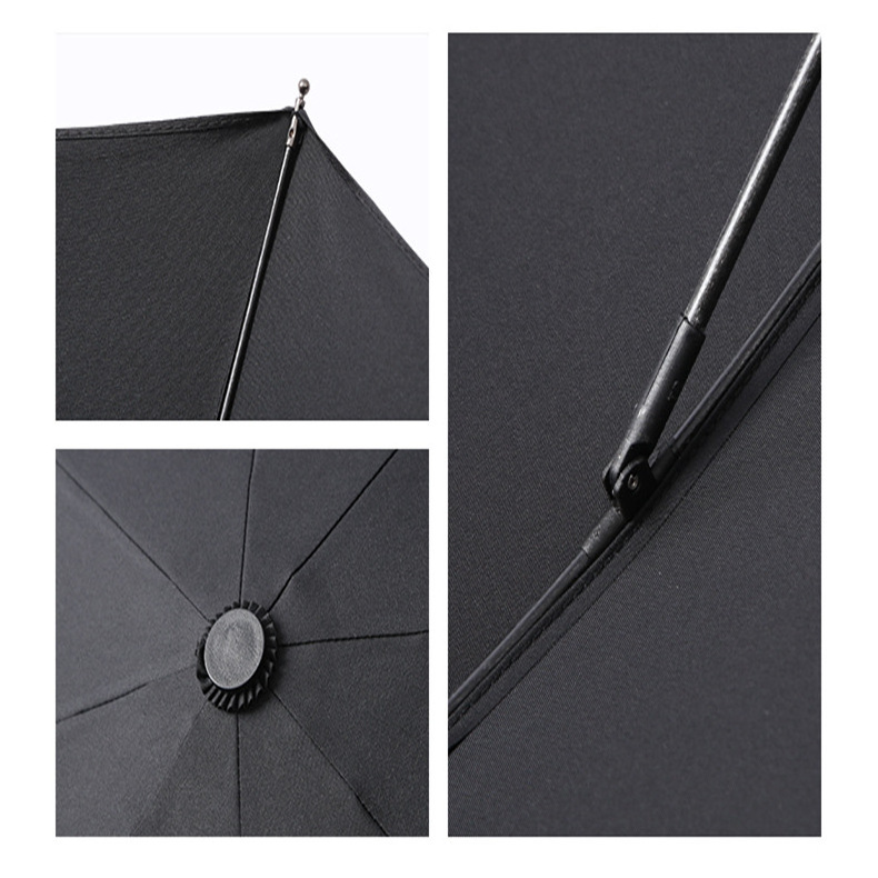 2024  wood handle new arrival Romantic Umbrella Windproof UV Protection Classic  Umbrellas automatic open parasol