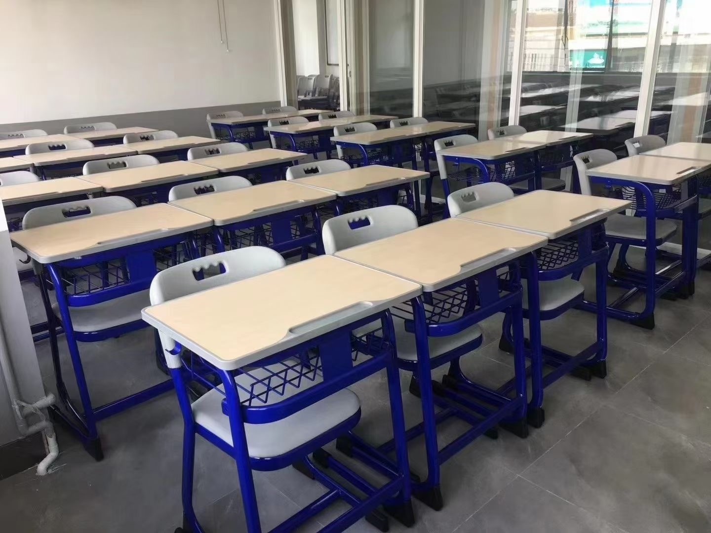 adjustable fireproof primary student desk school furniture classroom tables and chairs child kids school desk