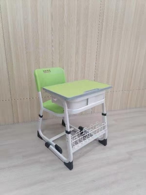 adjustable fireproof primary student desk school furniture classroom tables and chairs child kids school desk