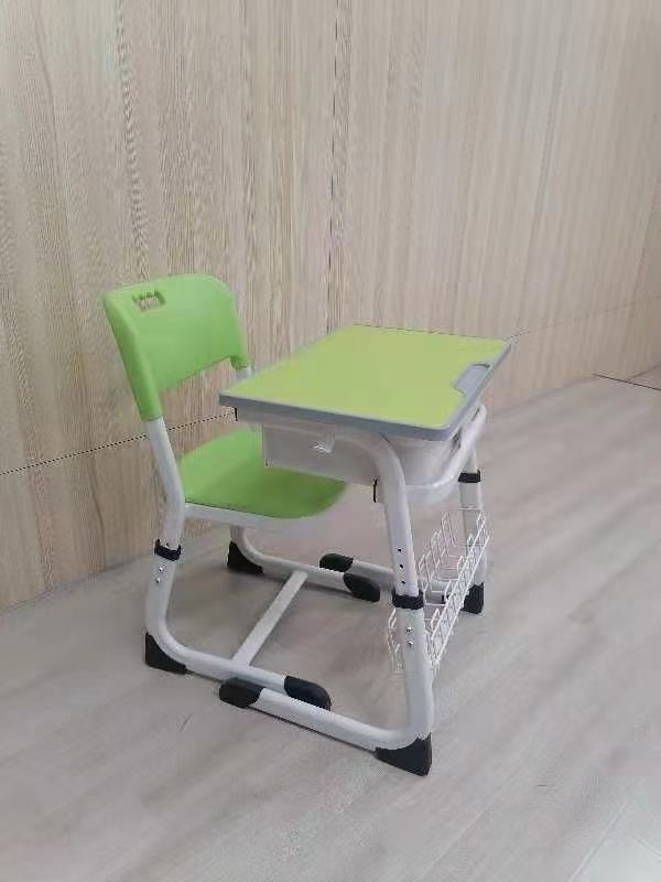 adjustable fireproof primary student desk school furniture classroom tables and chairs child kids school desk