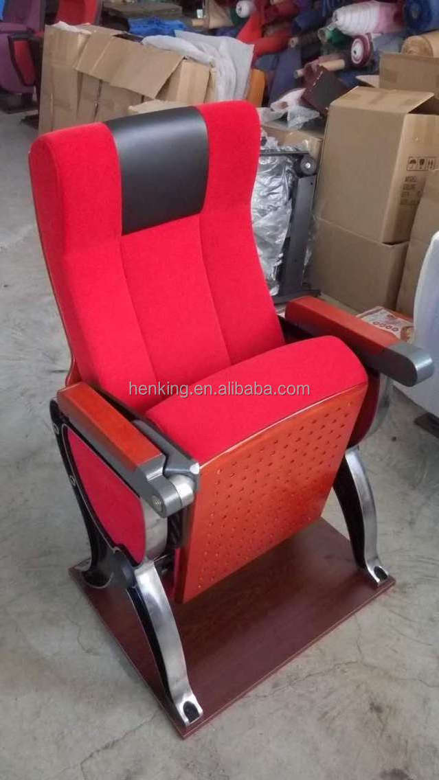 aluminum alloy foot school auditorium chair auditorium seating WH801-2