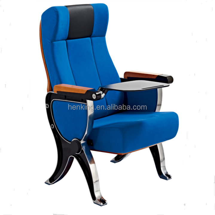 aluminum alloy foot school auditorium chair auditorium seating WH801-2