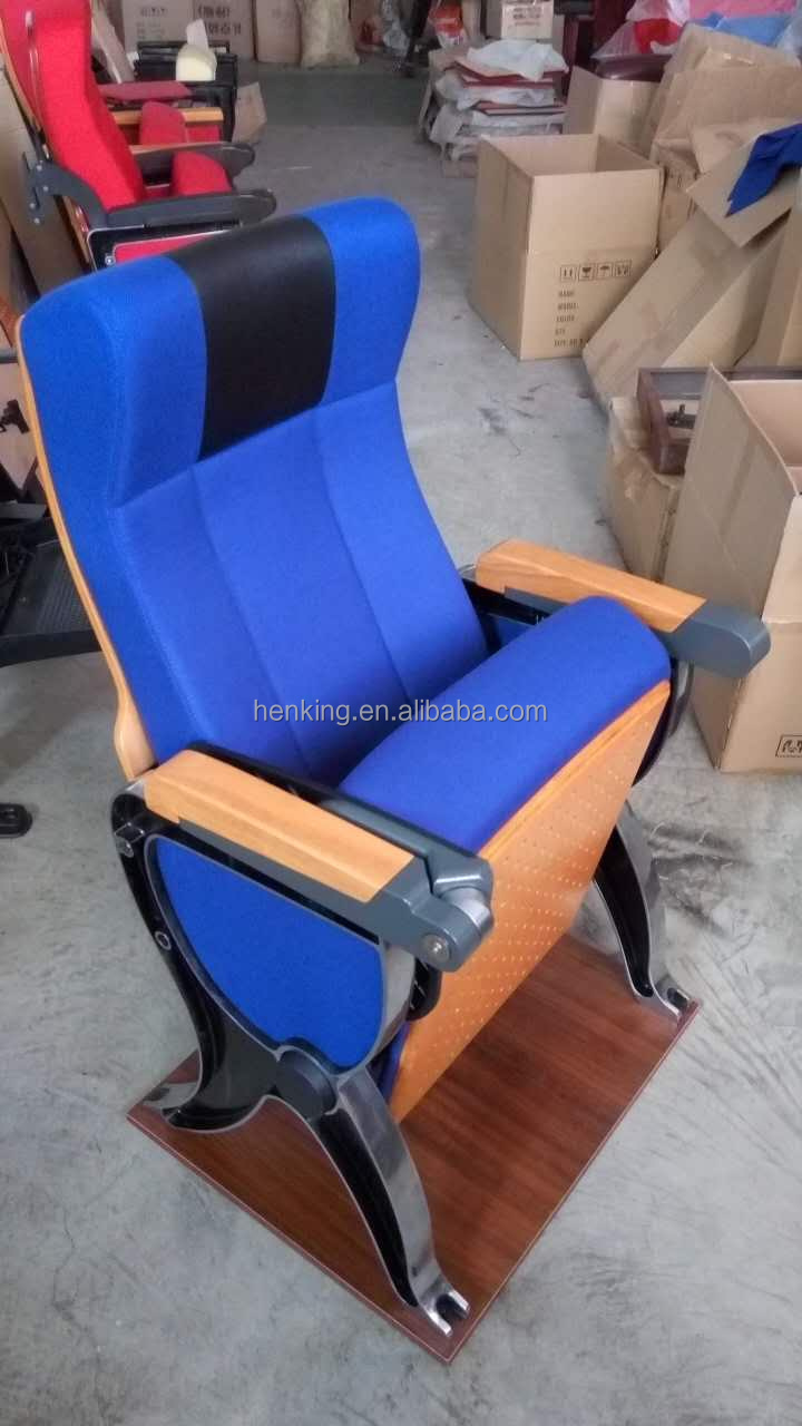 aluminum alloy foot school auditorium chair auditorium seating WH801-2