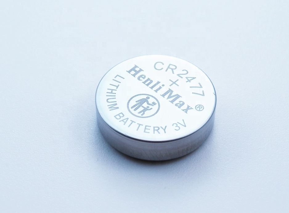 China CR2477 Factory Direct Supply 20+ Years Experienced Manufacturer of Lithium round Battery for Toys and Remote Controls