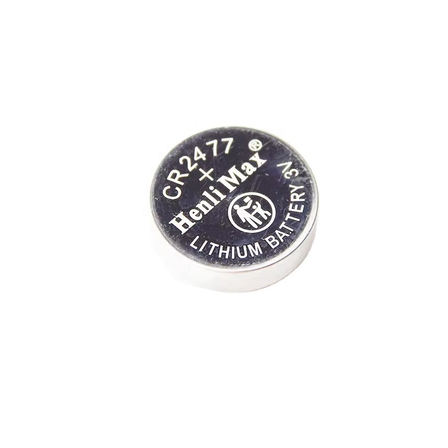 CR2477 3.0V Primay Lithium Battery 500mah 1000mah Lithium Manganese Dioxide Button Battery Coin Cell Battery Toys Power Tools 3V