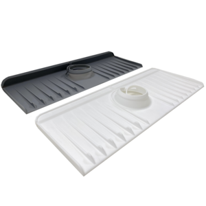 2022 Upgrade Silicone Kitchen Faucet Sink Splash Guard Mat For Kitchen/Bathroom