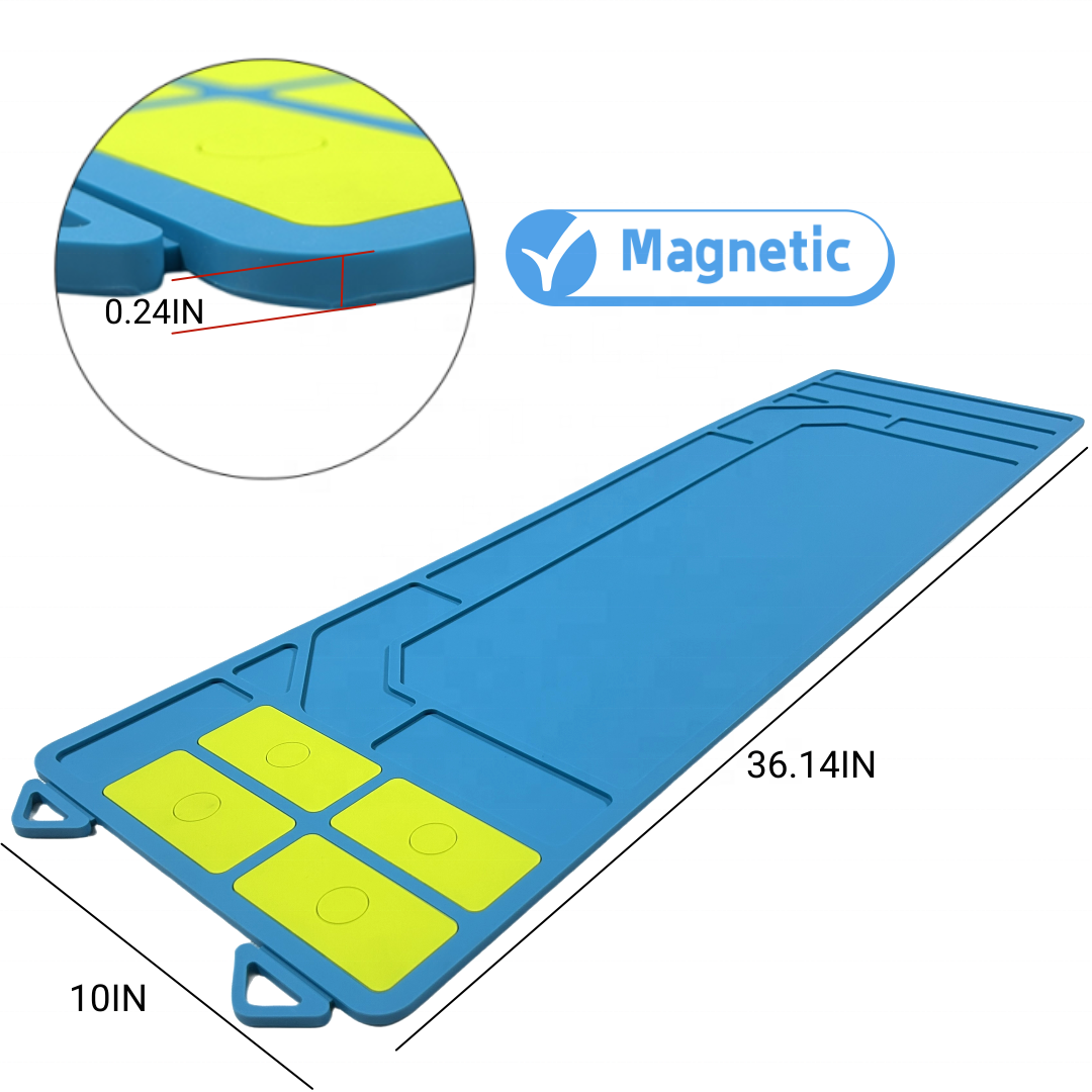 Factory Customized Logo Magnetic Gun Pad Cleaning Mat Hunt Gun Accessories