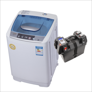 12V DC auto washing machine DC  Fully automatic washing machine, suitable for RVs,Camping washer Solar washing machine