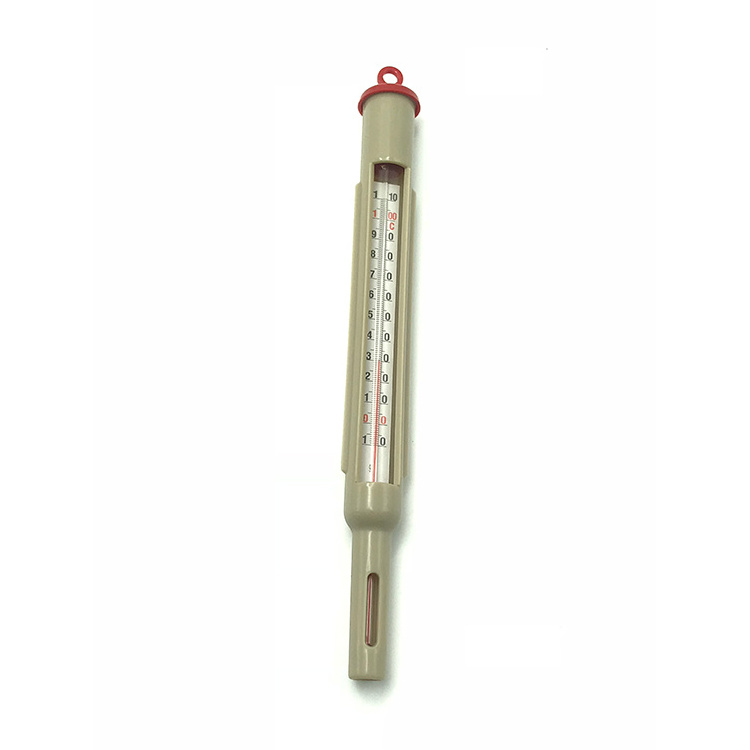 Plastic Casing Milk Food Testing Plastic Basket Thermometer With High Temperature Resist