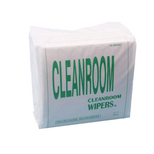 105gsm 150pcs 1009DLE clean room wiper 100% polyester