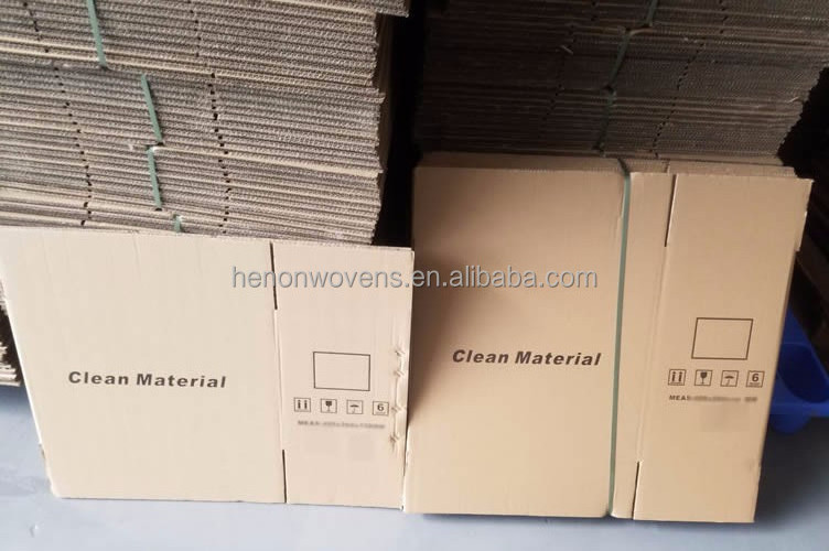 105gsm 150pcs 1009DLE clean room wiper 100% polyester