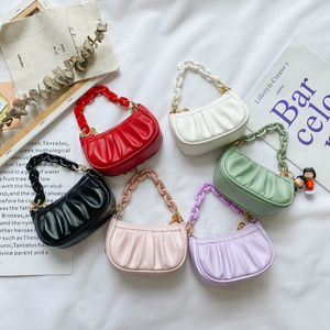 New design China Factory Wholesale Mini Shoulder Purses and Hand Bag Girls Fashion Small Sling Bags