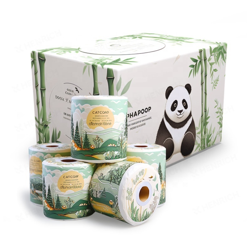 Tissues Toilet Papers Flag Toilet Paper Toilet Paper Factories In China Henrich Bamboo Tissue