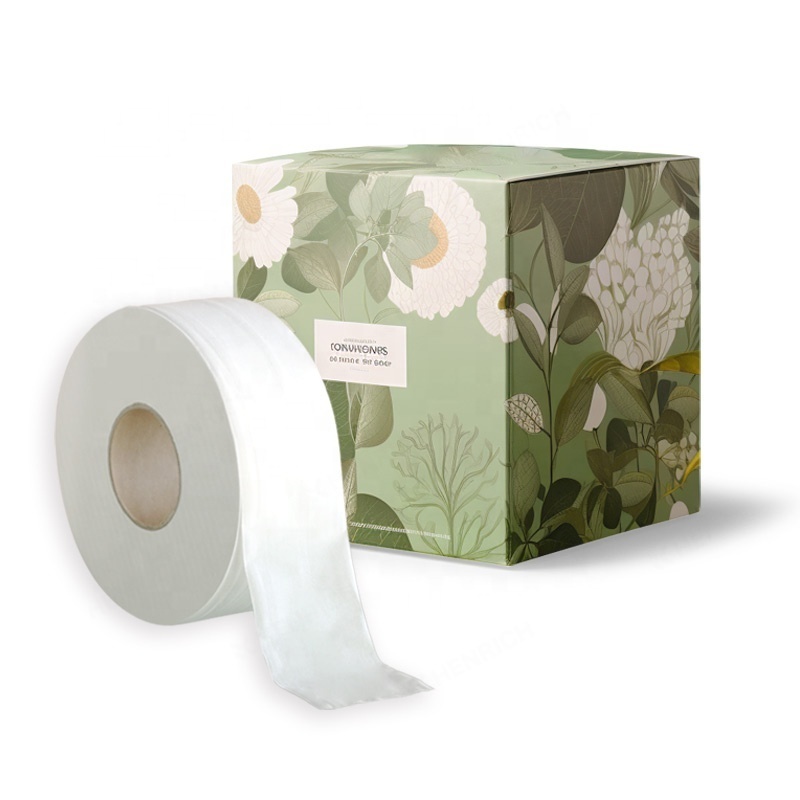 Morden Style Favourite Toilet Paper Wholesale Jumbo Roll Tissue Toilet Paper In Bulk