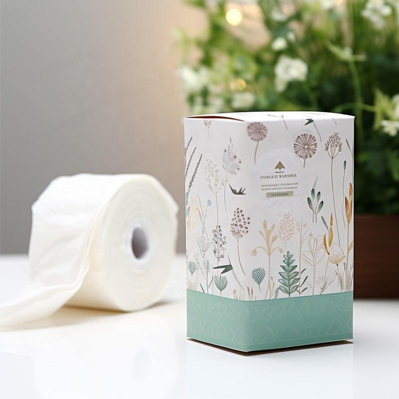 New 12 Ply Toilet Paper Custom Printed Toilet Paper Roll Toilet Paper Henrich Bamboo Tissue