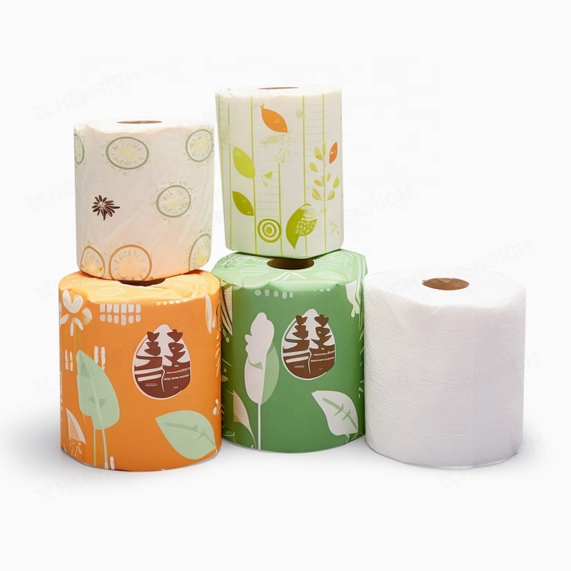 Factory Price Printed On Toilet Paper Cheap Toilet Paper 3 Ply Bamboo Toilet Paper Henrich