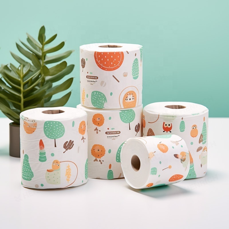 Special Offer Toilet Paper Sheet Toilet Paper Pack Eco Toilet Paper Henrich Bamboo Tissue