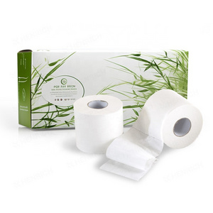 Toilet Paper Production Soft Toilet Paper Toilet Tissue Paper 2 Ply Henrich Bamboo Tissue