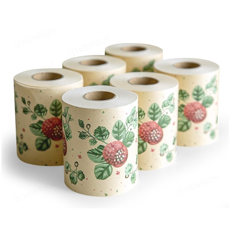 Rushed Toilet Paper Roll For Canada Toilet Paper Manufacturing Cost Toilet Paper 4Ply Henrich Bamboo Tissue