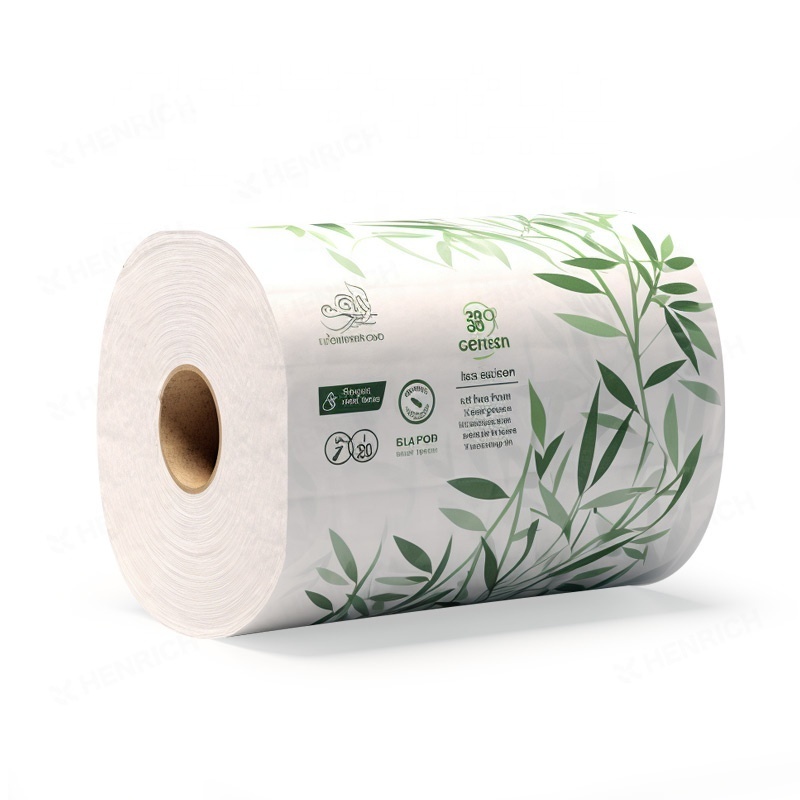 Morden Style Toilet Paper 1000 Sheets Black Toilet Paper Bamboo Toilet Paper Roll Henrich Bamboo Tissue