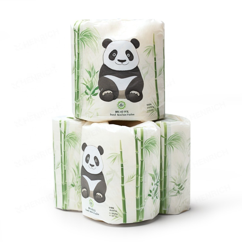 Panic Buying Toilet Paper Roll 4Ply Toilet Paper 2Ply Toilet Paper 3Ply Henrich Bamboo Tissue