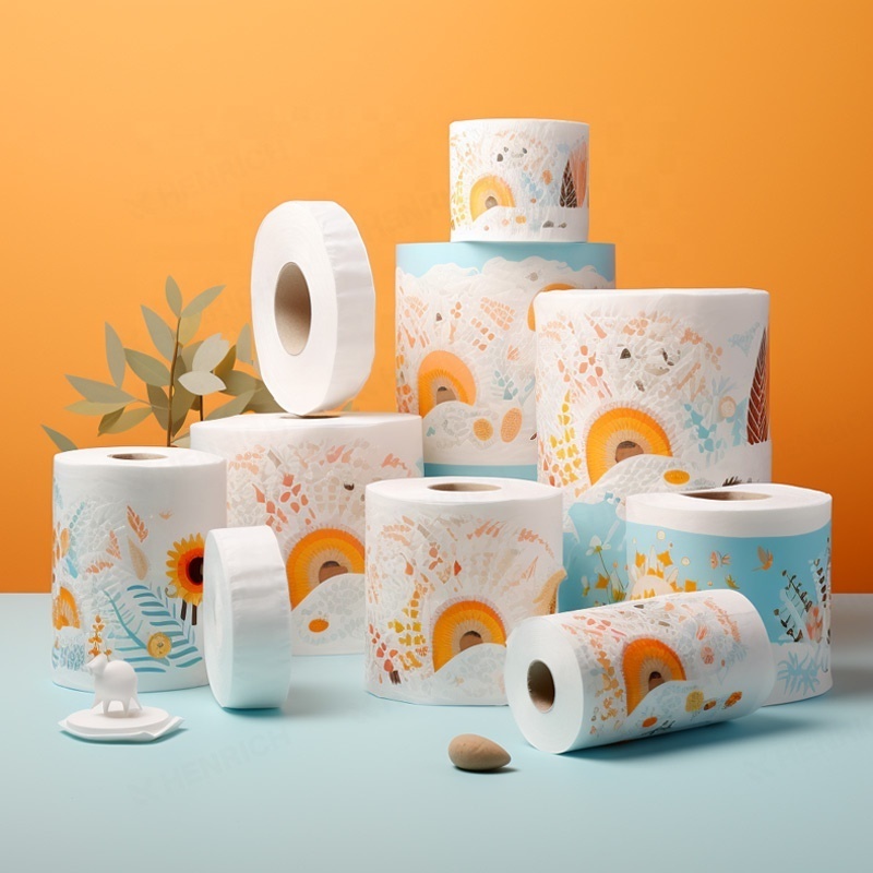 Toilet Paper Roll Pack Jumbo Toilet Paper Toilet Paper Indonesia Henrich Bamboo Tissue