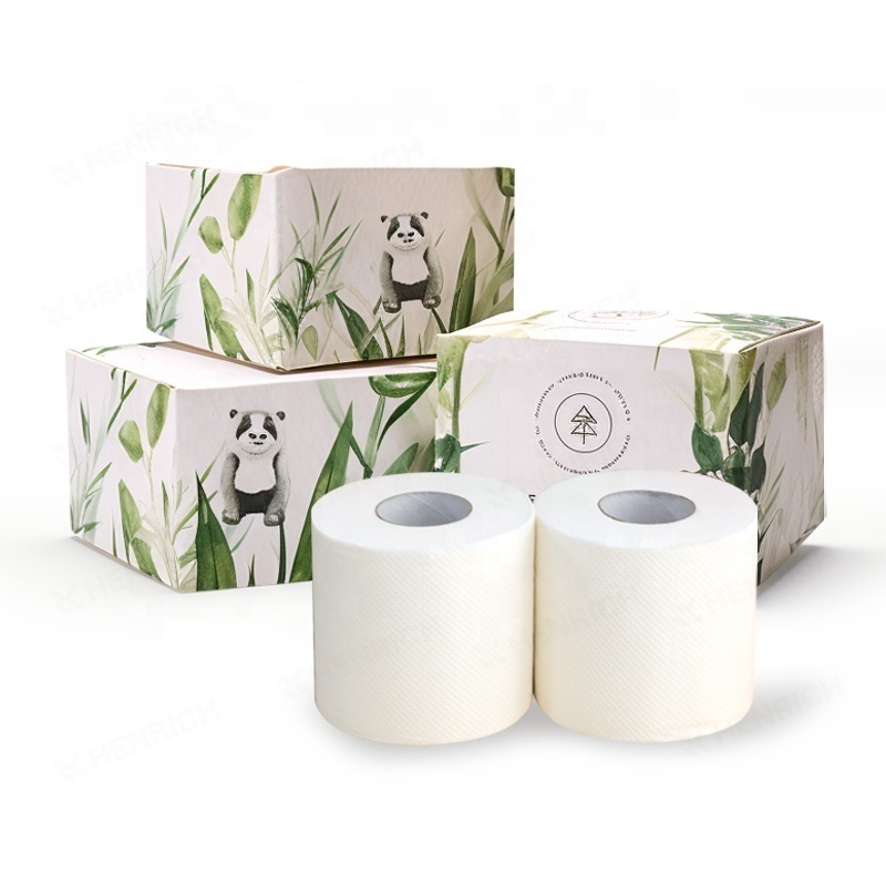 Hot Selling Mexico Toilet Paper For Toilet Paper Toilet Paper 2Ply Baby Soft Henrich Bamboo Tissue