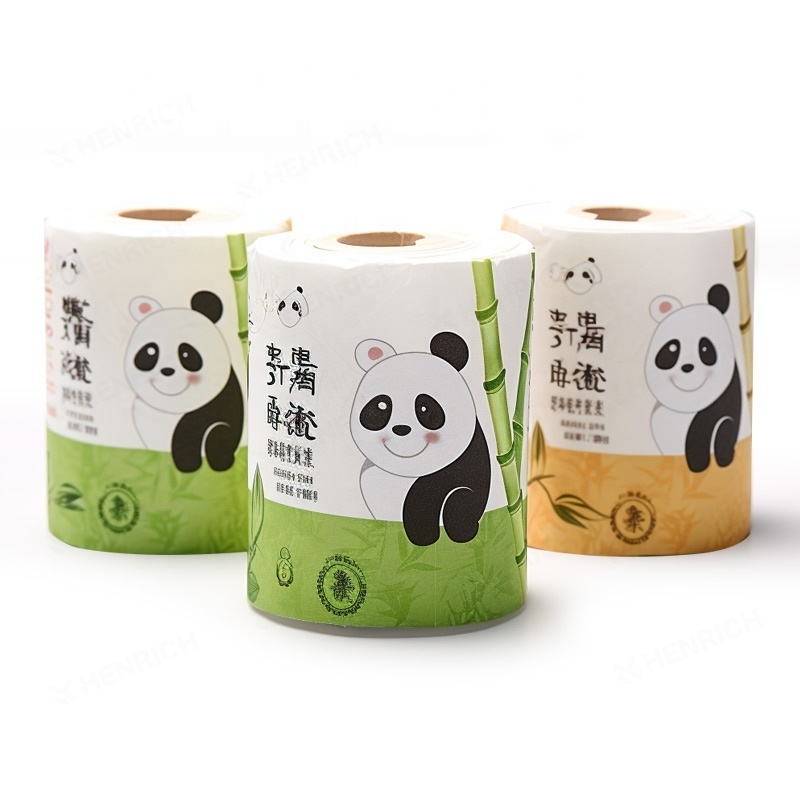 Original Natural Toilet Paper Flag Toilet Paper Individually Wrapped Toilet Paper Henrich Bamboo Tissue